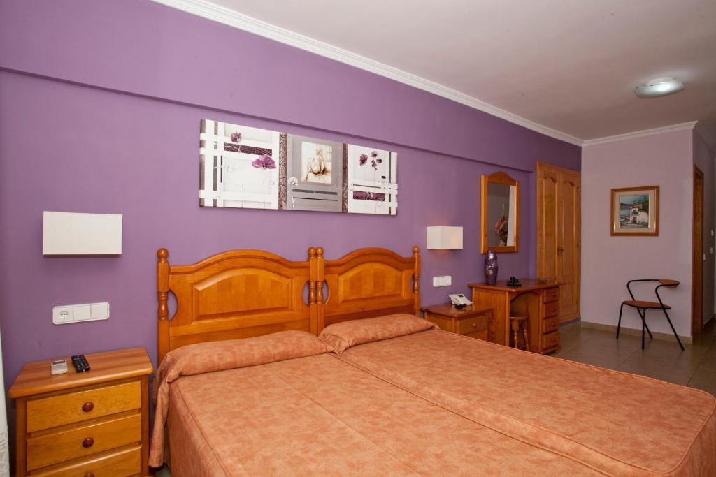 Hotel Noguera El Albir Номер фото