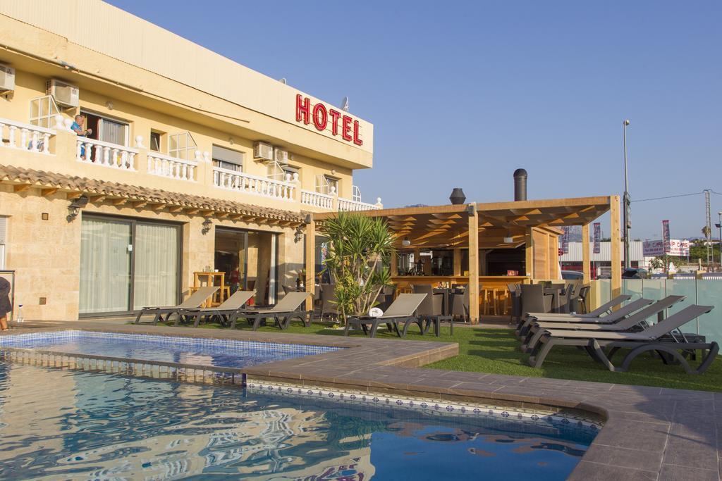 Hotel Noguera El Albir Екстер'єр фото